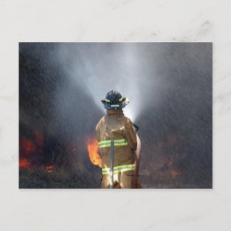 Carte postale de héros