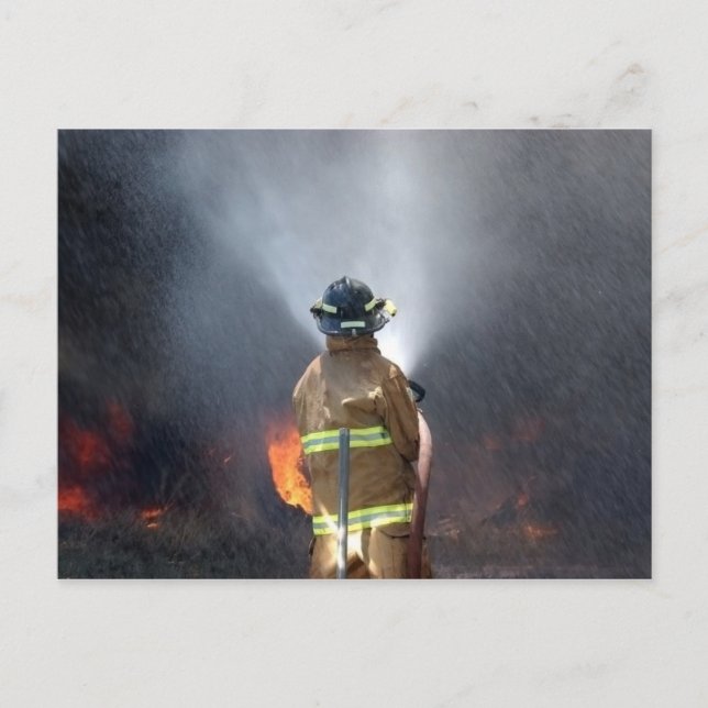 Carte postale de héros (Devant)