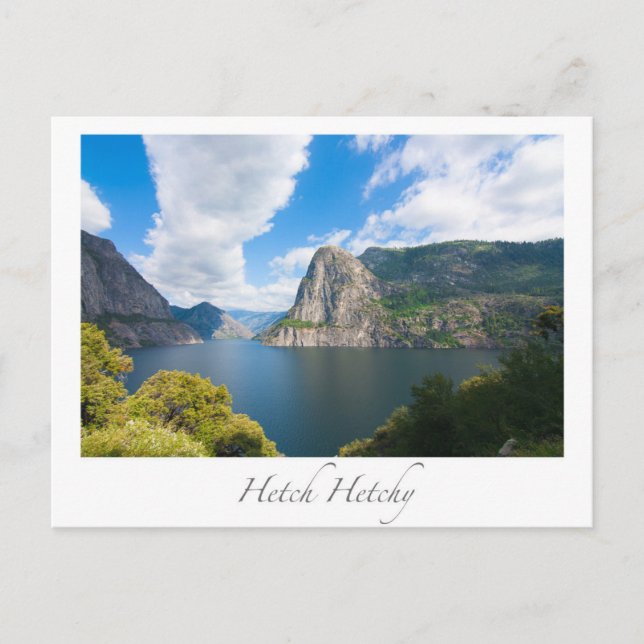 Carte postale de Hetch Hetchy Yosemite (Devant)
