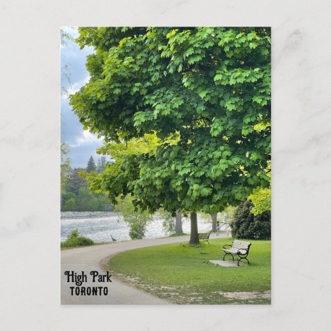 Carte postale de High Park Toronto (Devant)
