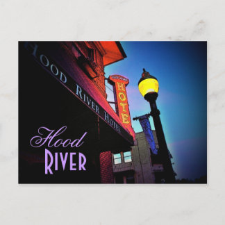 Carte postale de Hood River
