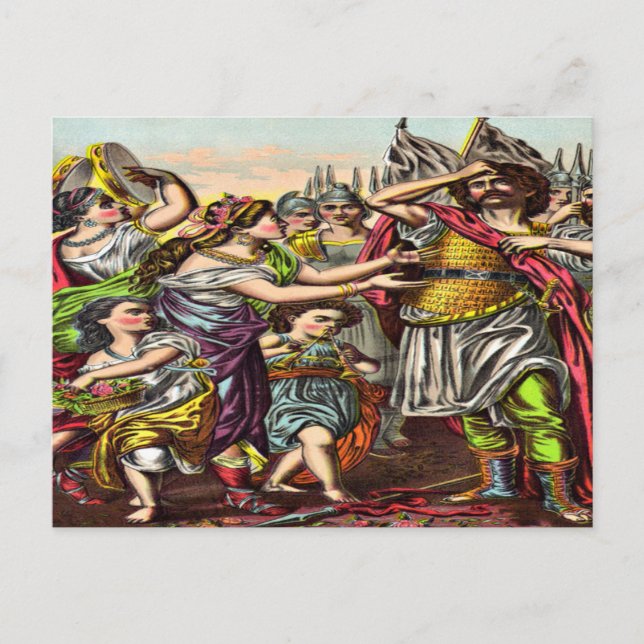 Carte postale de Jephthah's Rash Vow (Devant)