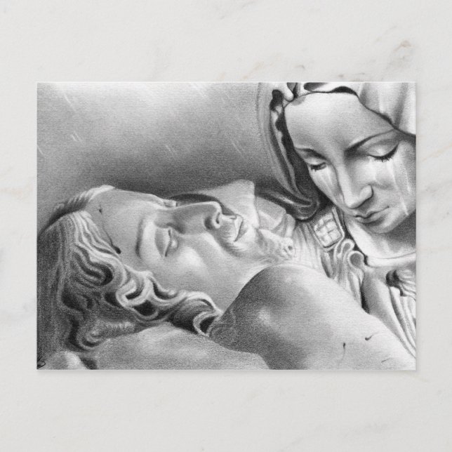 Carte postale de Jesus Christ Virgin Mary (Devant)