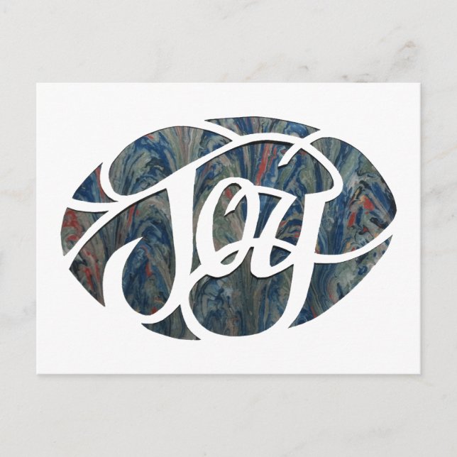 carte postale de joie (Devant)