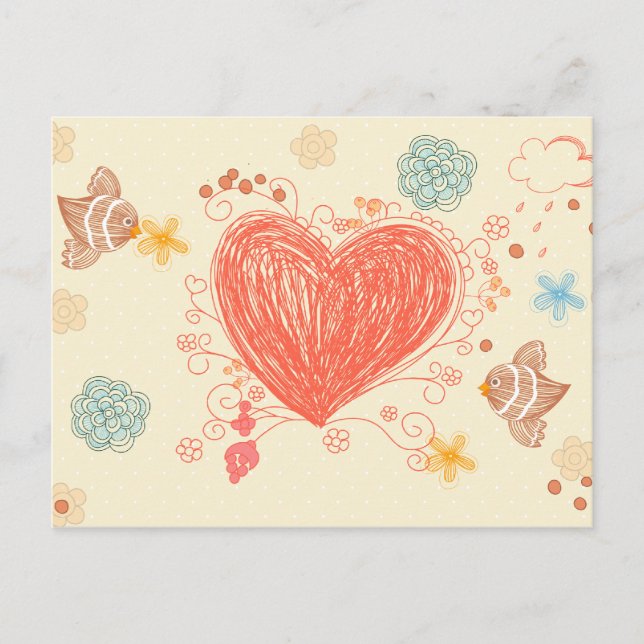 Carte postale de jour pour les mères heureuses pou (Devant)