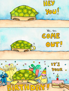 Cartes Drole Tortue D Anniversaire Zazzle Ch Cartes Drole Tortue D Anniversaire Zazzle Ch