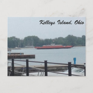Carte postale de Kelleys Island Ferry