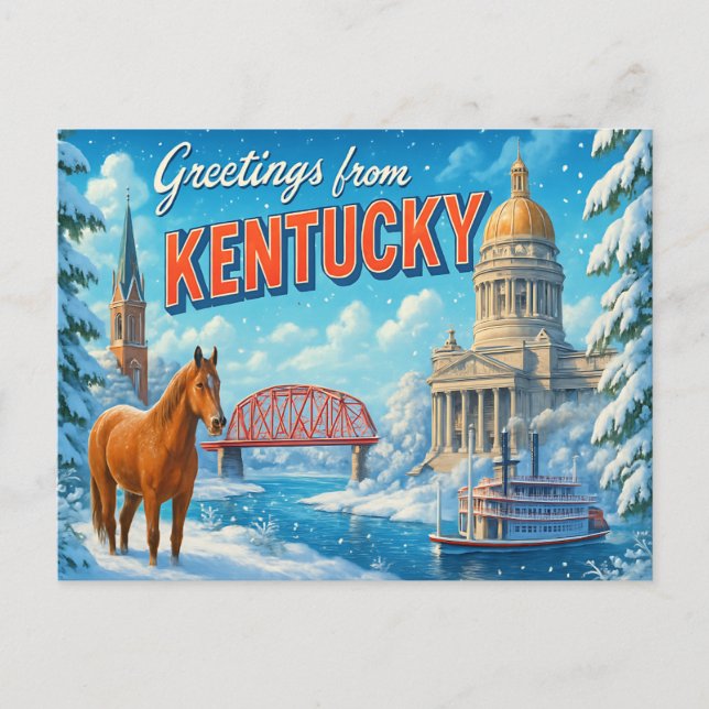 Carte postale de KENTUCKY (Devant)