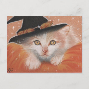 Carte postale de Kitty Sorcière