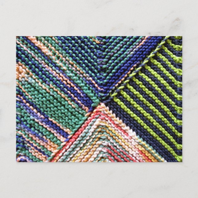 carte postale de Knit d'Artisanware de PC (Devant)