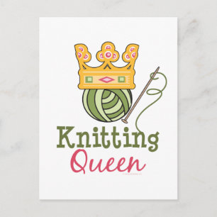 Carte postale de Knitting