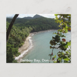 Carte postale de la baie Batibou