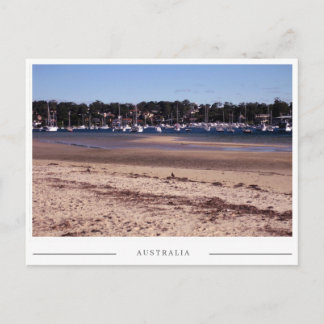 Carte postale de la baie de Gunnamatta – Sydney Au