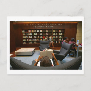 Carte postale de la bibliothèque William H. Hannon