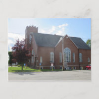 Carte postale de la bourse Brick Church