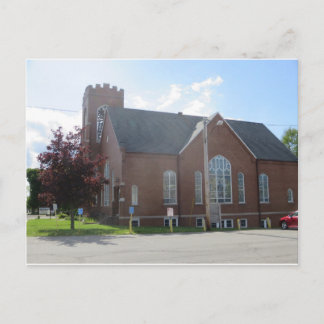 Carte postale de la bourse Brick Church