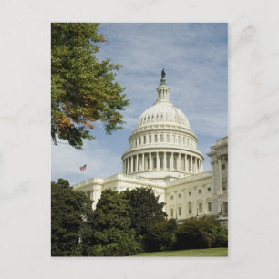 Carte postale de la capitale des États-Unis