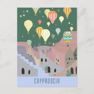 Carte Postale De La Cappadoce   Kapadokya rêve de 
