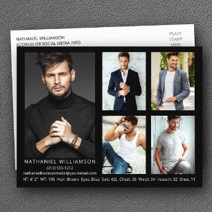 Carte postale de la carte postale Comp Photo Moder