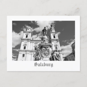 Carte postale de la cathédrale de Salzbourg