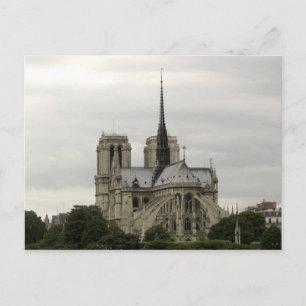 Carte postale de la cathédrale Notre-Dame