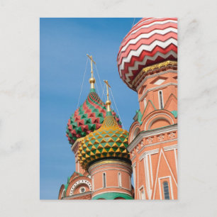 Carte postale de la cathédrale St.Basil