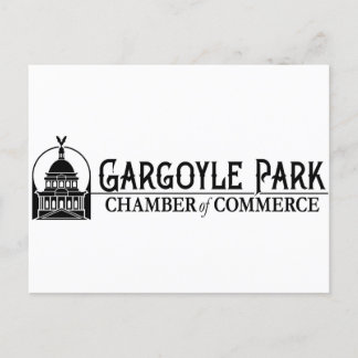 Carte postale de la Chambre de commerce de Gargoyl