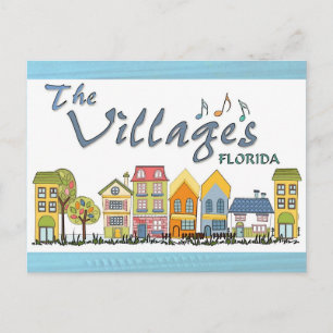 Carte postale de la communauté des villages de Flo