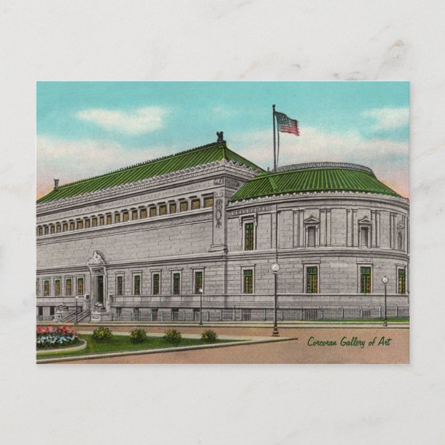 Carte postale de la Corcoran Gallery of Art (Devant)