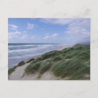 Carte postale de la côte de l'Oregon