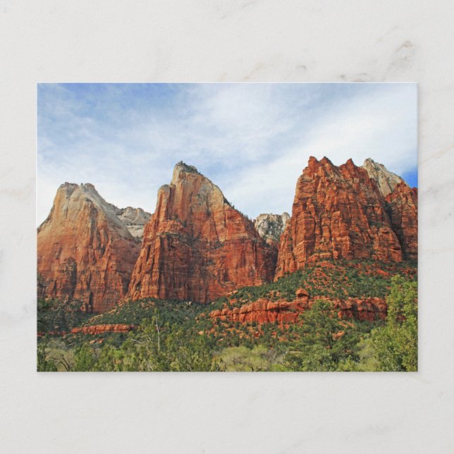 Carte postale de la Cour des Patriarches (Devant)