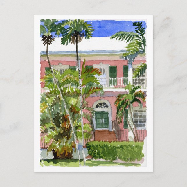 Carte postale de la Cour suprême (Devant)