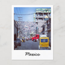 Carte postale de la culture mexicaine