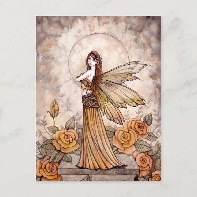 Carte postale de la fée Sienna Rose (Devant)