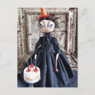 Carte postale de la fête d'anniversaire de Lizzie