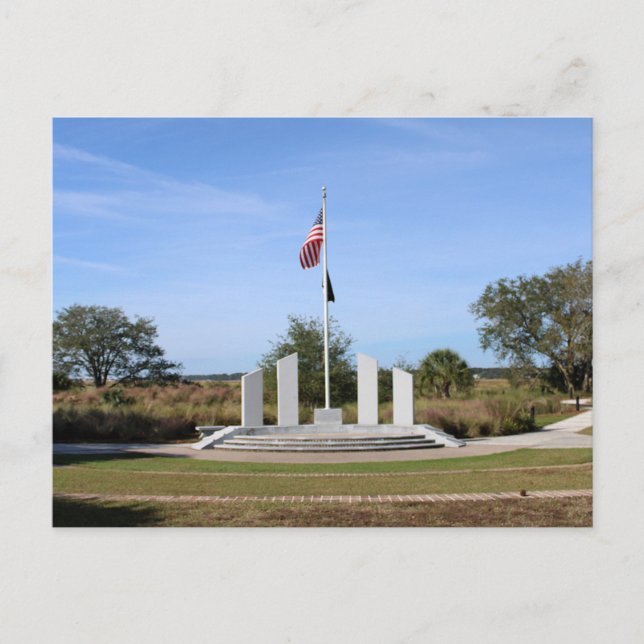 Carte postale de la fête des morts pour la patrie (Devant)