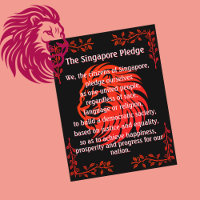 Carte postale de la fête nationale des promesses d