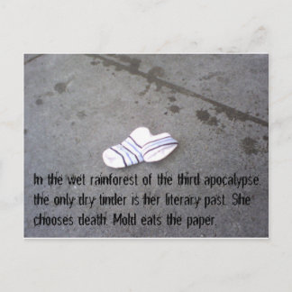 Carte postale de la fin post-Apocalypse #5 Fin