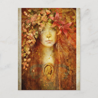 Carte postale de la Force de Vie de Gaia