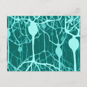 Carte postale de la forêt des neurones