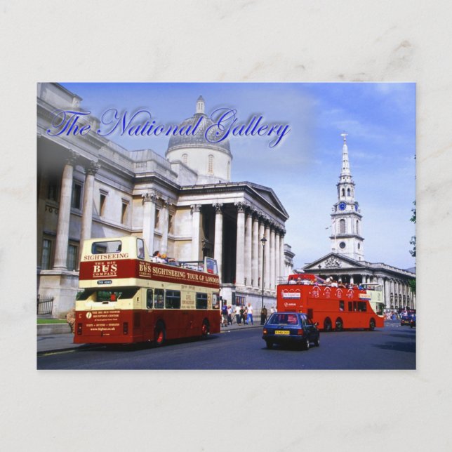 Carte postale de la galerie nationale (Devant)