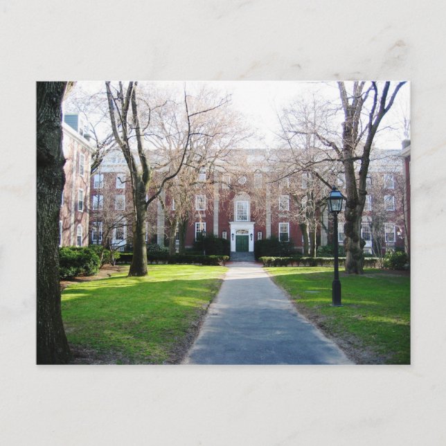 Carte postale de la Harvard Business School (Devant)