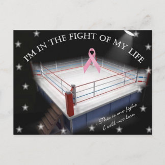 Carte postale de la lutte contre le cancer