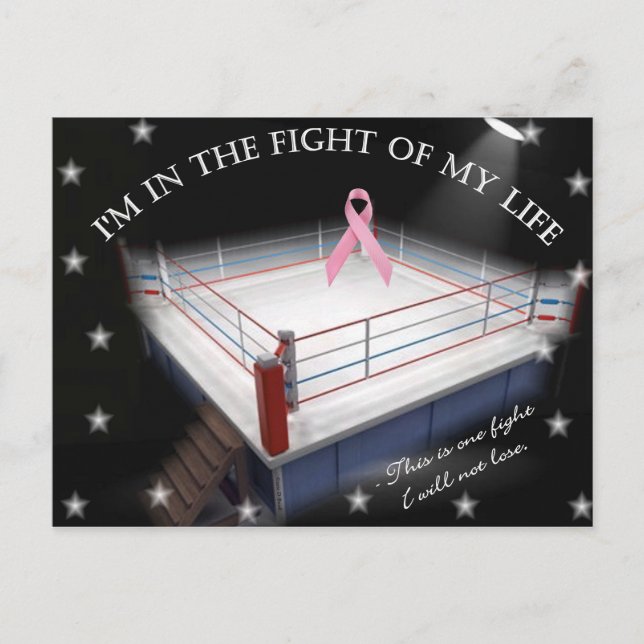 Carte postale de la lutte contre le cancer (Devant)