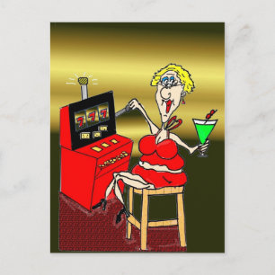 CARTE POSTALE DE LA MACHINE SANS FIL