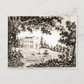 Carte postale de la Maison de Pays Noir et Blanc