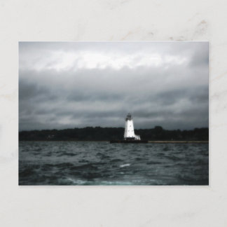 Carte postale de la maison lumière HDR