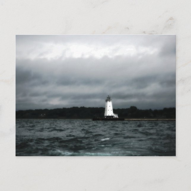 Carte postale de la maison lumière HDR (Devant)