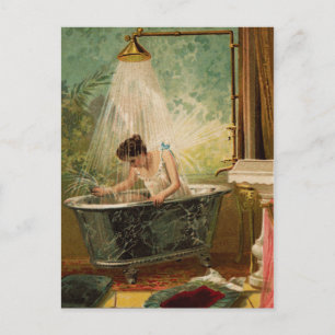 Carte postale de la mariée