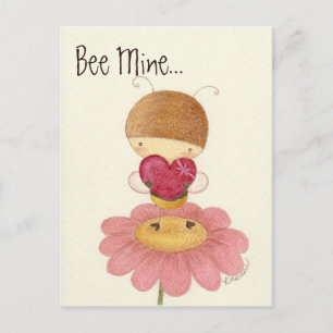 Carte postale de la mine d'abeilles